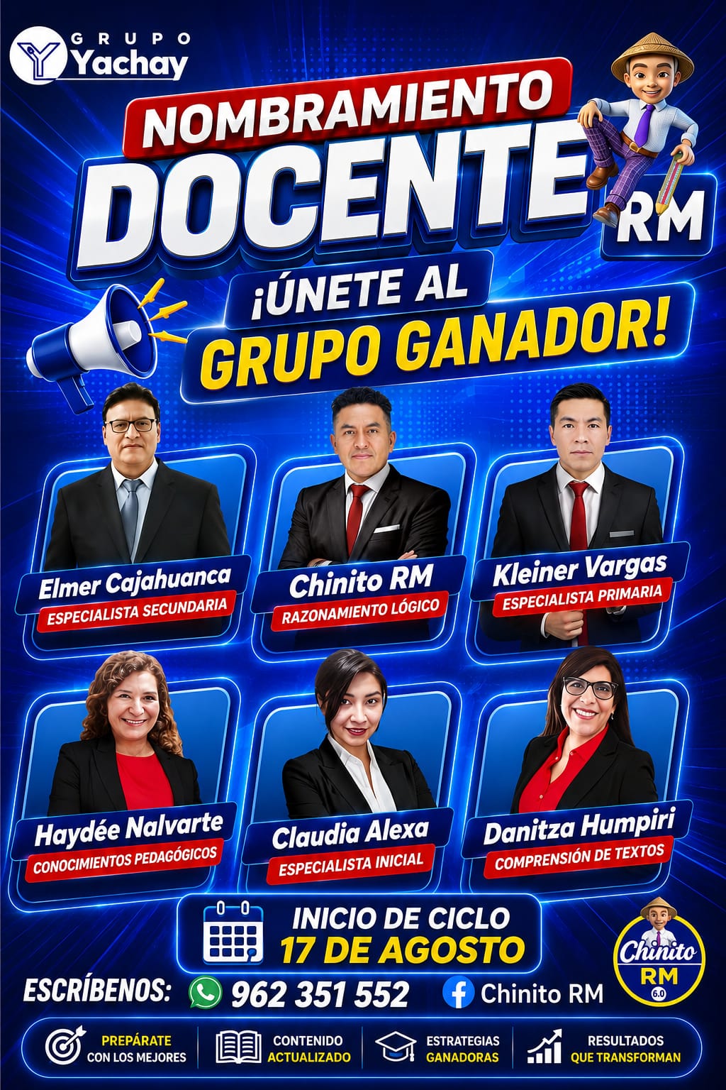 NOMBRAMIENTO DOCENTE 2026-III
