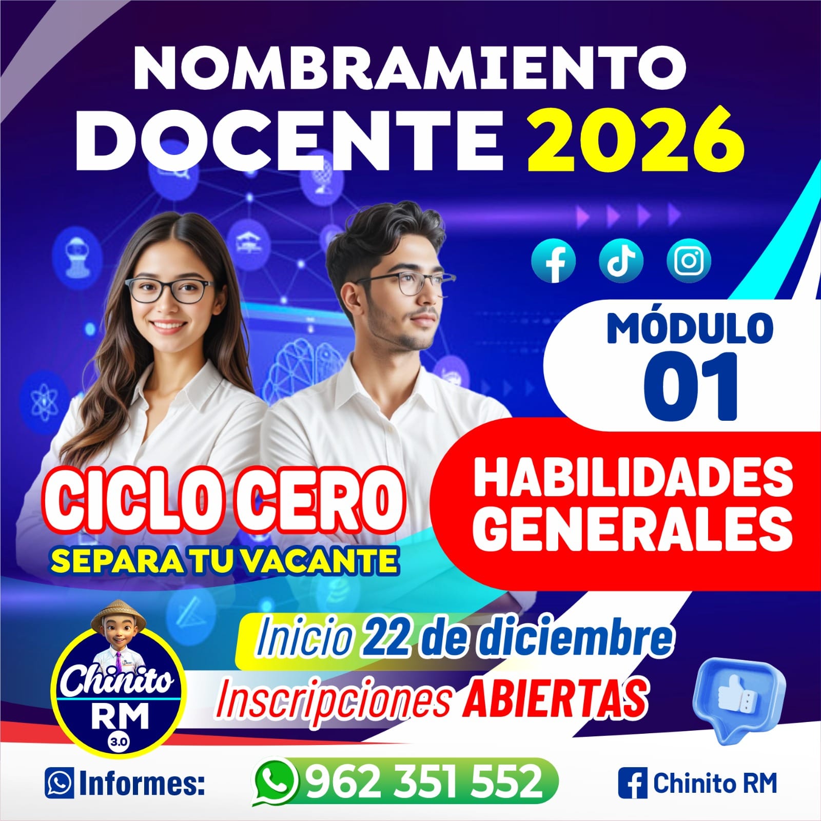 MODULO I - CICLO CERO NOMBRAMIENTO DOCENTE